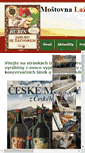 Mobile Screenshot of mostovna-lazany.cz